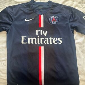 Nike Paris Saint-Germain Navy Jersey